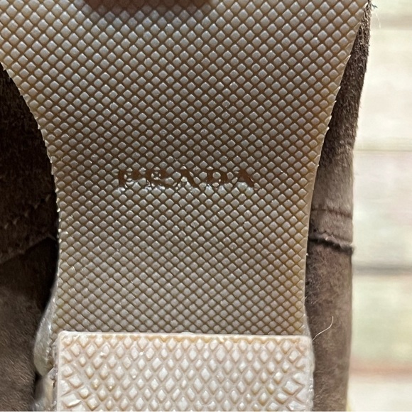 Prada Brown Suede Heeled Boots - Picture 10 of 11